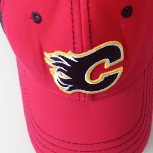 NHL Collectible Calgary Flames Hat American Needle Quality Headwear Flexible S/M